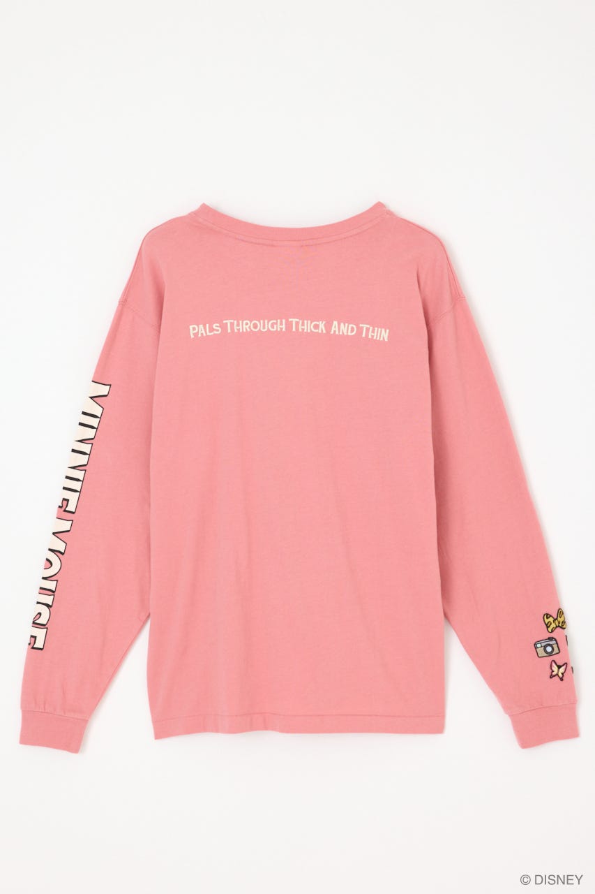 NATUVENTURE ロングスリーブTシャツ PNK FREE