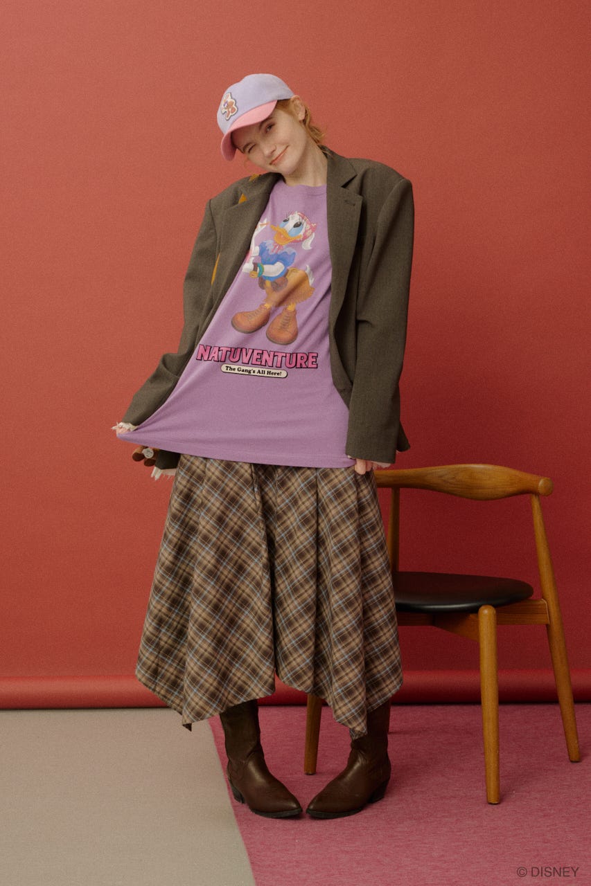 NATUVENTURE ロングスリーブTシャツ PUR FREE