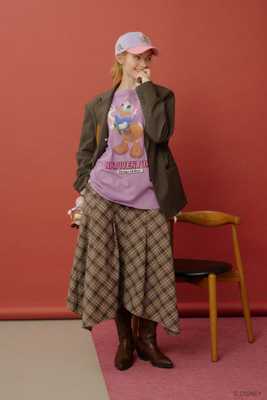 NATUVENTURE ロングスリーブTシャツ PUR FREE