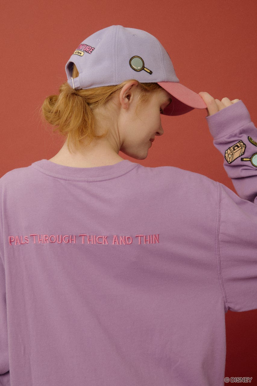 NATUVENTURE ロングスリーブTシャツ PUR FREE