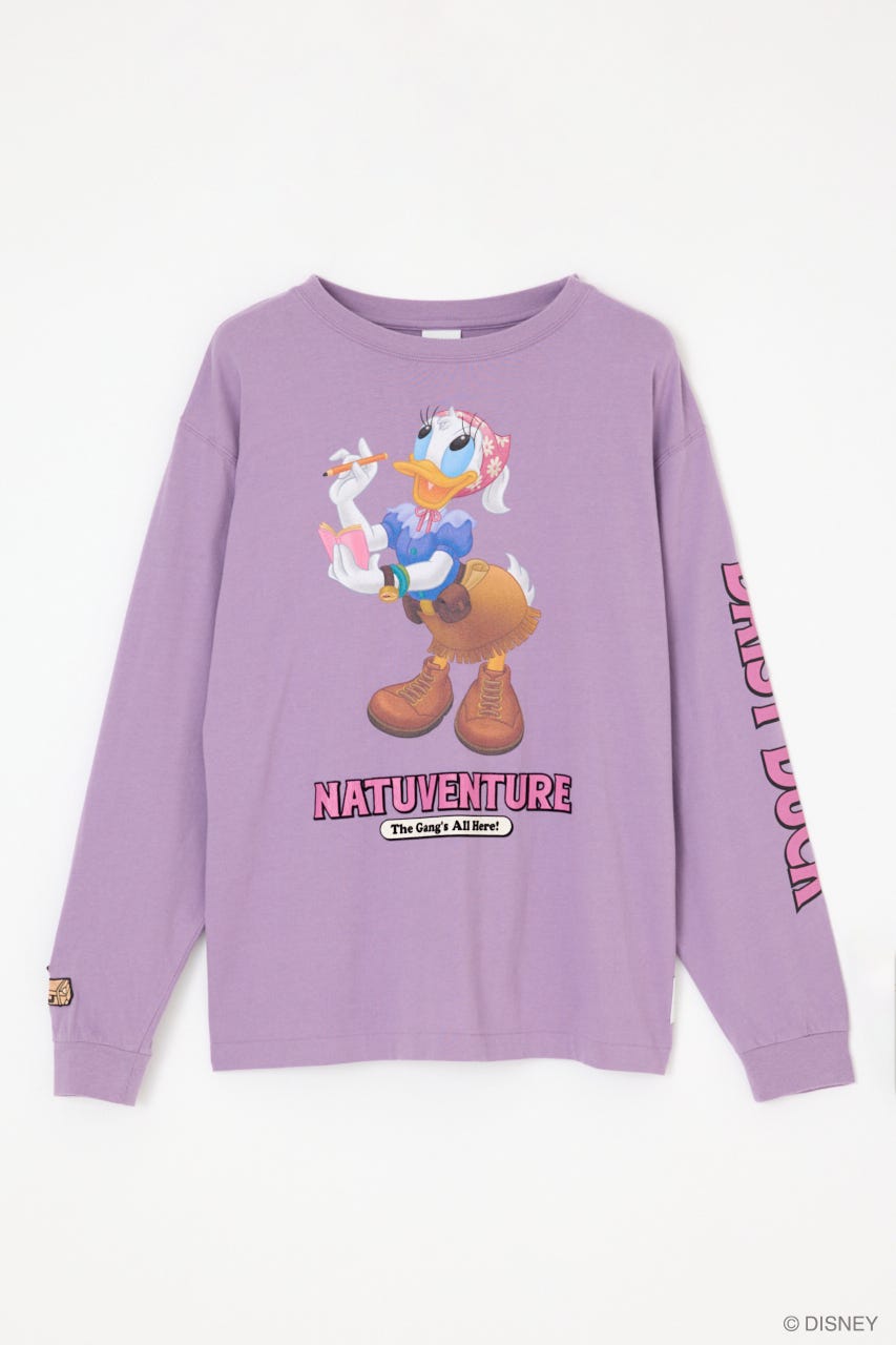 NATUVENTURE ロングスリーブTシャツ PUR FREE