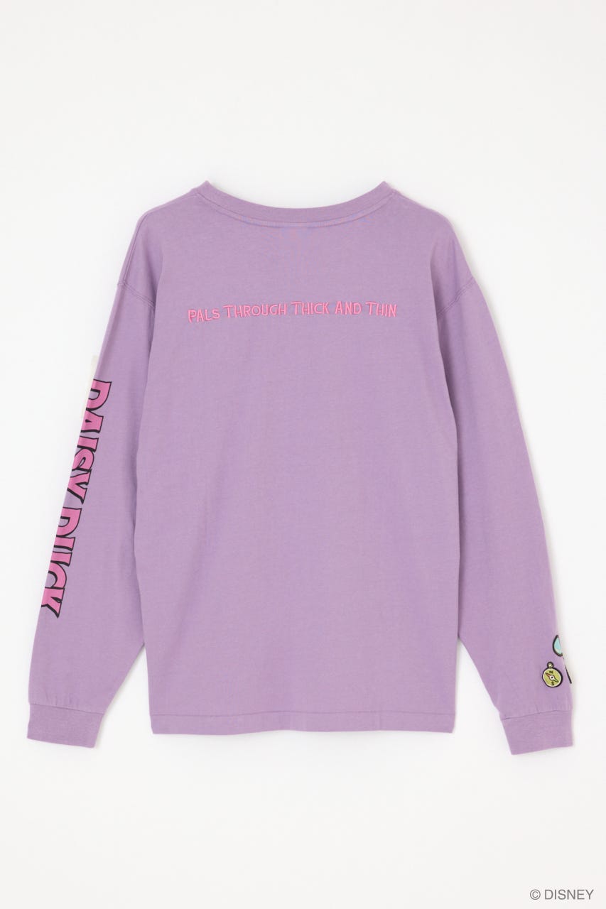 NATUVENTURE ロングスリーブTシャツ PUR FREE