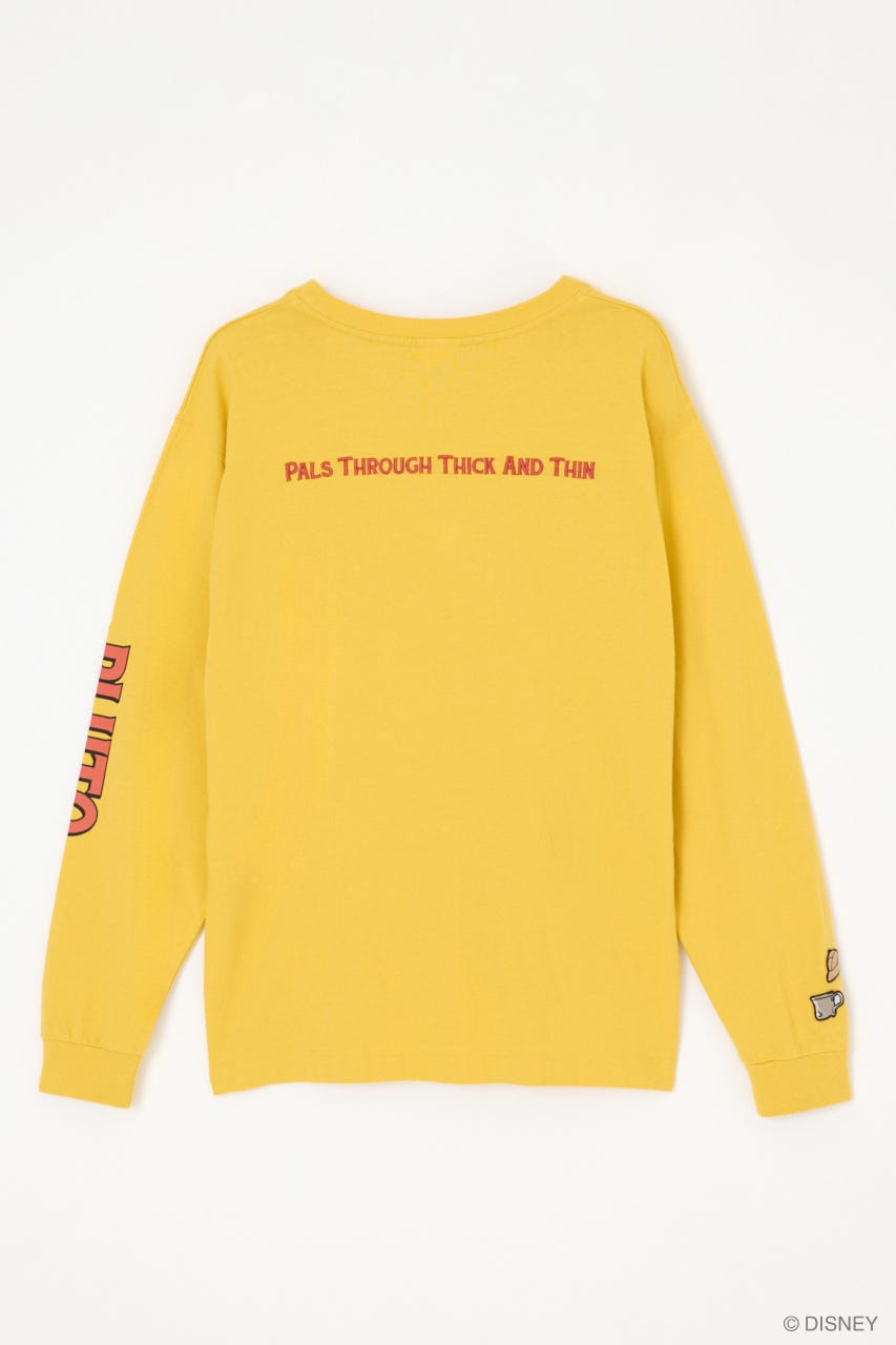 NATUVENTURE ロングスリーブTシャツ YEL FREE
