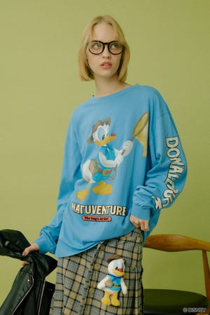 NATUVENTURE ロングスリーブTシャツ
