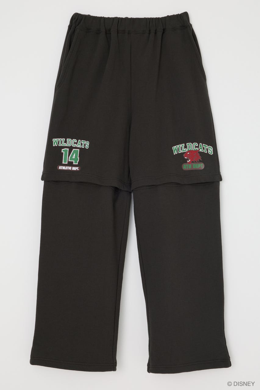 MD 2WAY SW PANTS / HSM BLK FREE