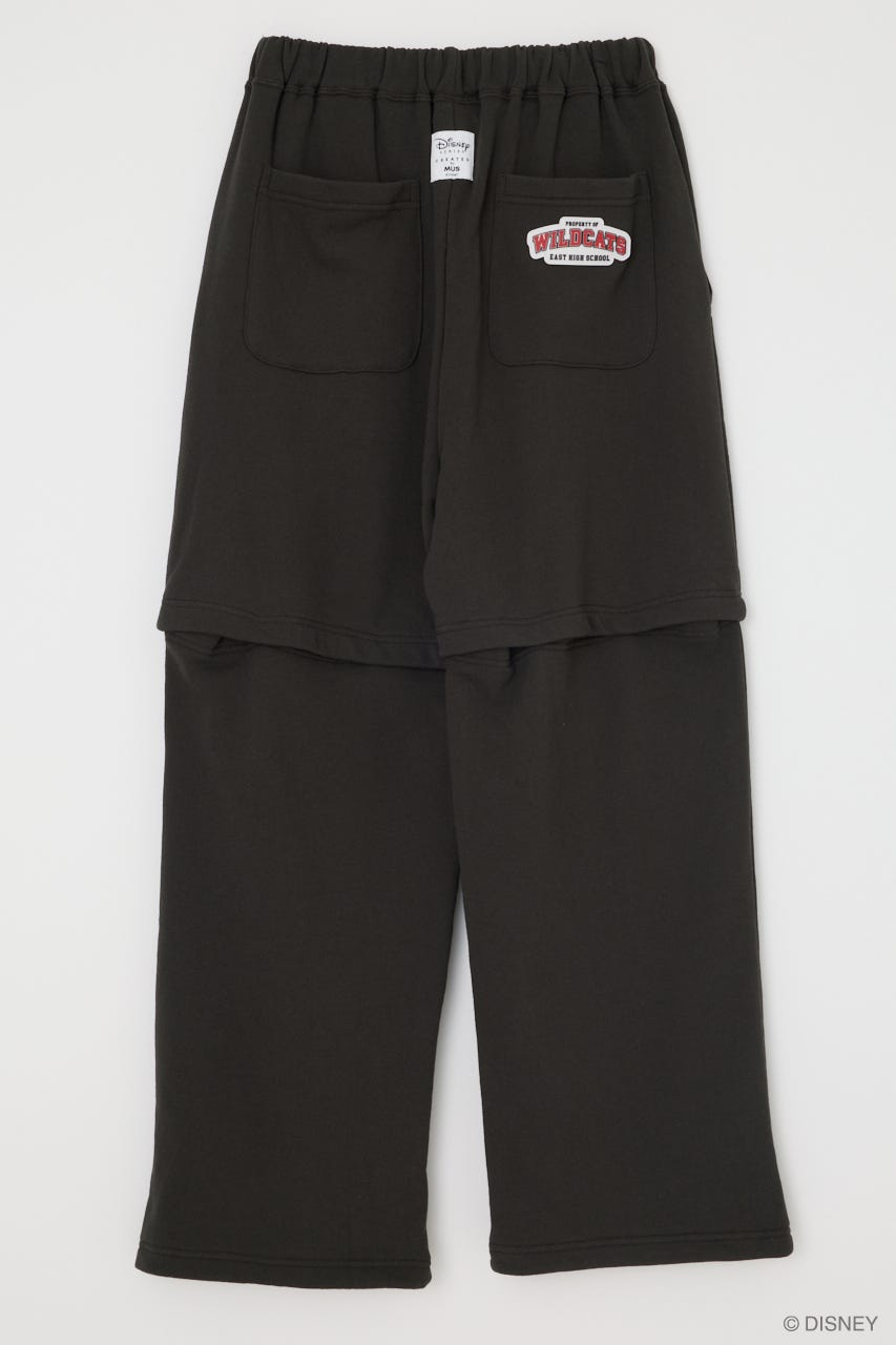 MD 2WAY SW PANTS / HSM BLK FREE