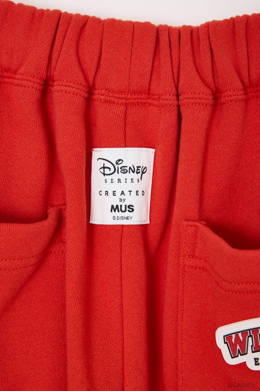 MD 2WAY SW PANTS / HSM RED FREE