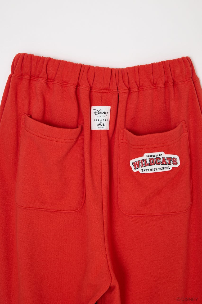 MD 2WAY SW PANTS / HSM RED FREE