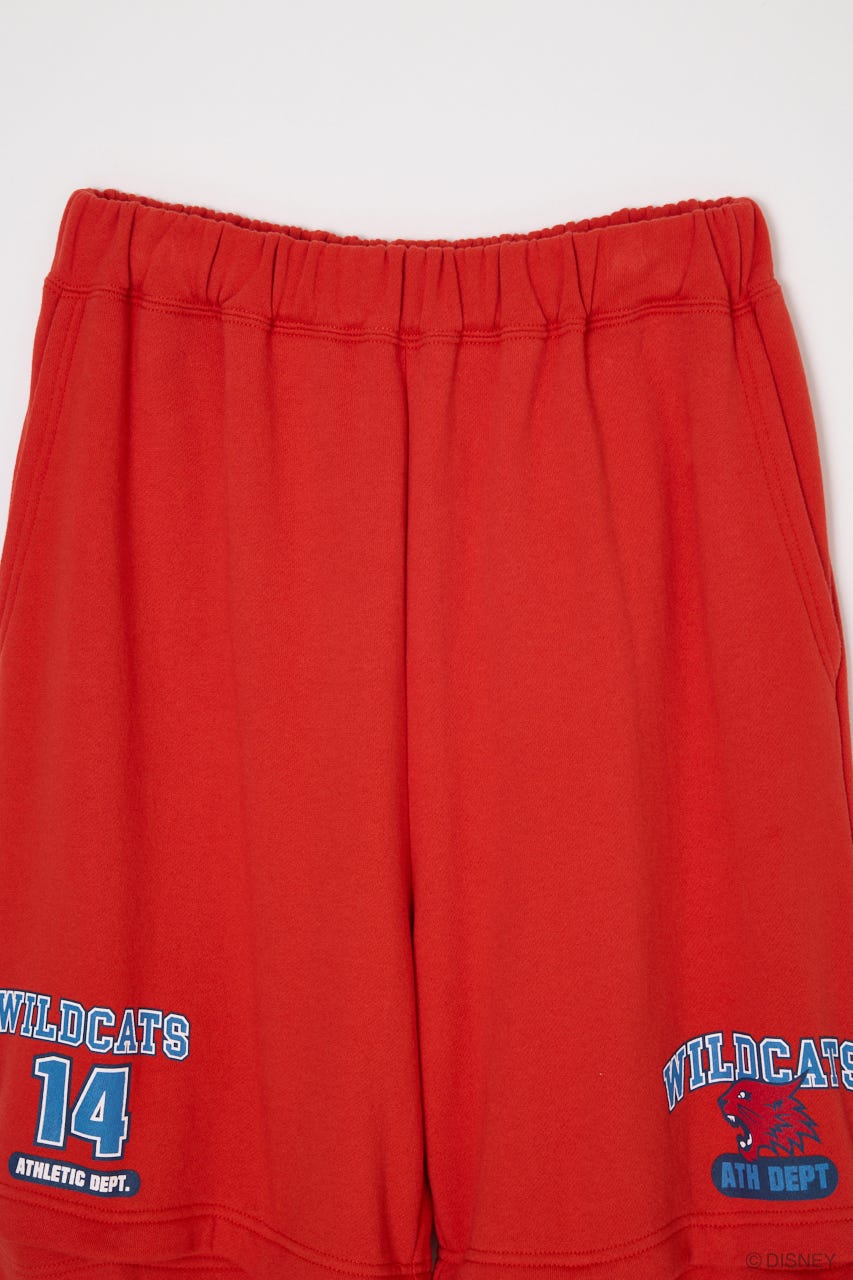 MD 2WAY SW PANTS / HSM RED FREE