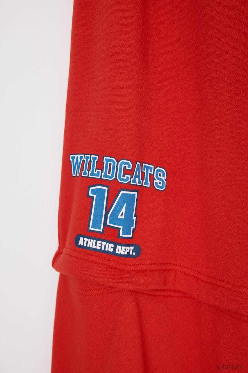 MD 2WAY SW PANTS / HSM RED FREE