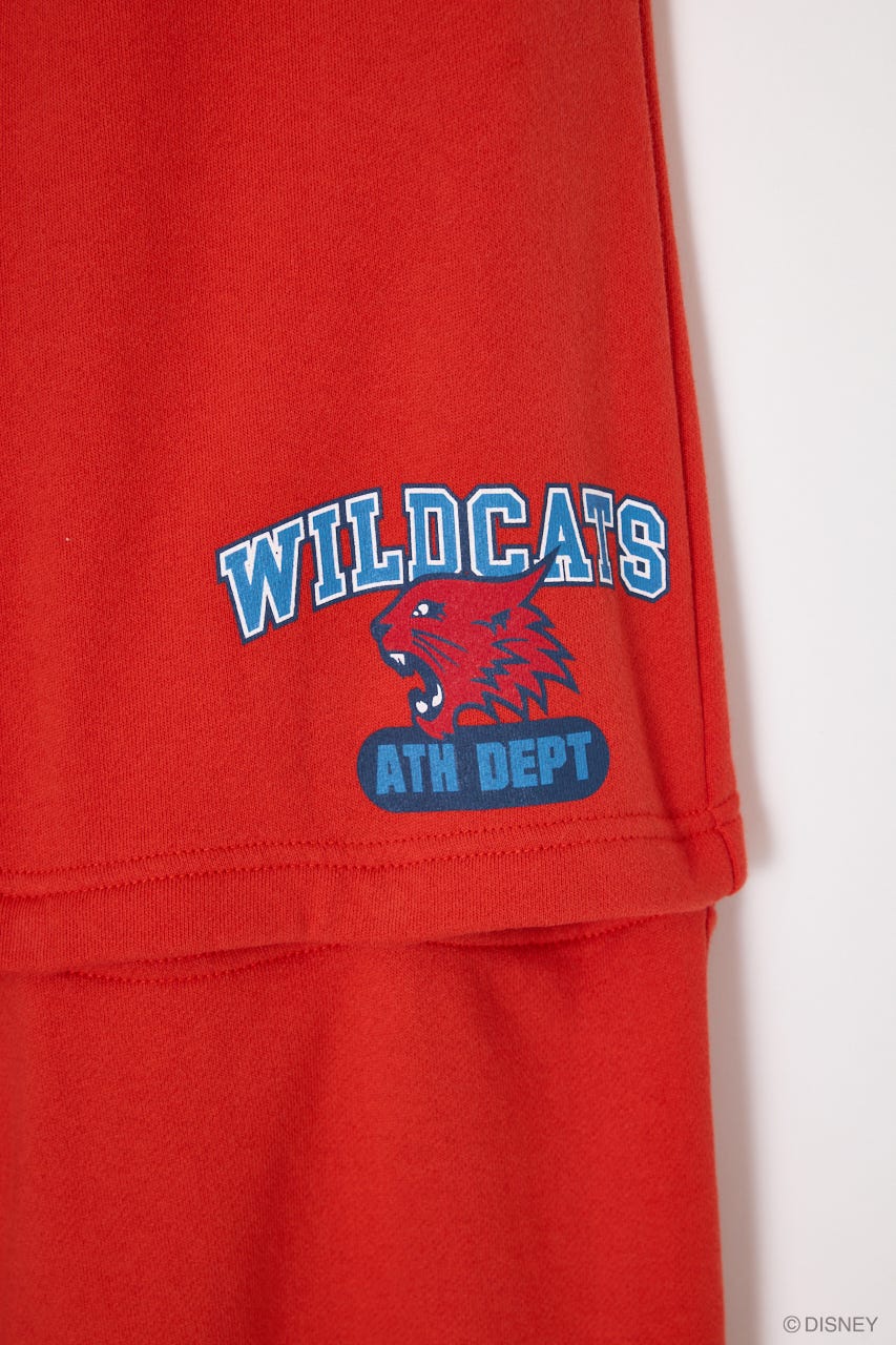 MD 2WAY SW PANTS / HSM RED FREE