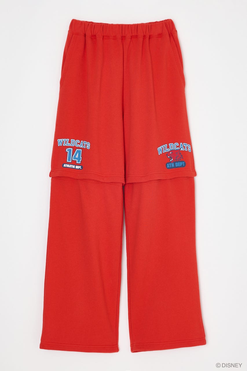 MD 2WAY SW PANTS / HSM RED FREE
