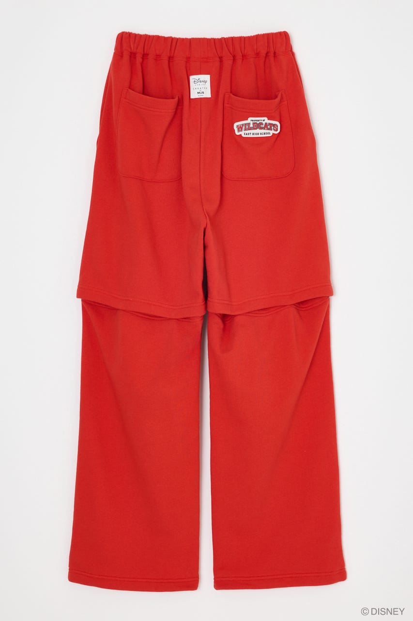 MD 2WAY SW PANTS / HSM RED FREE