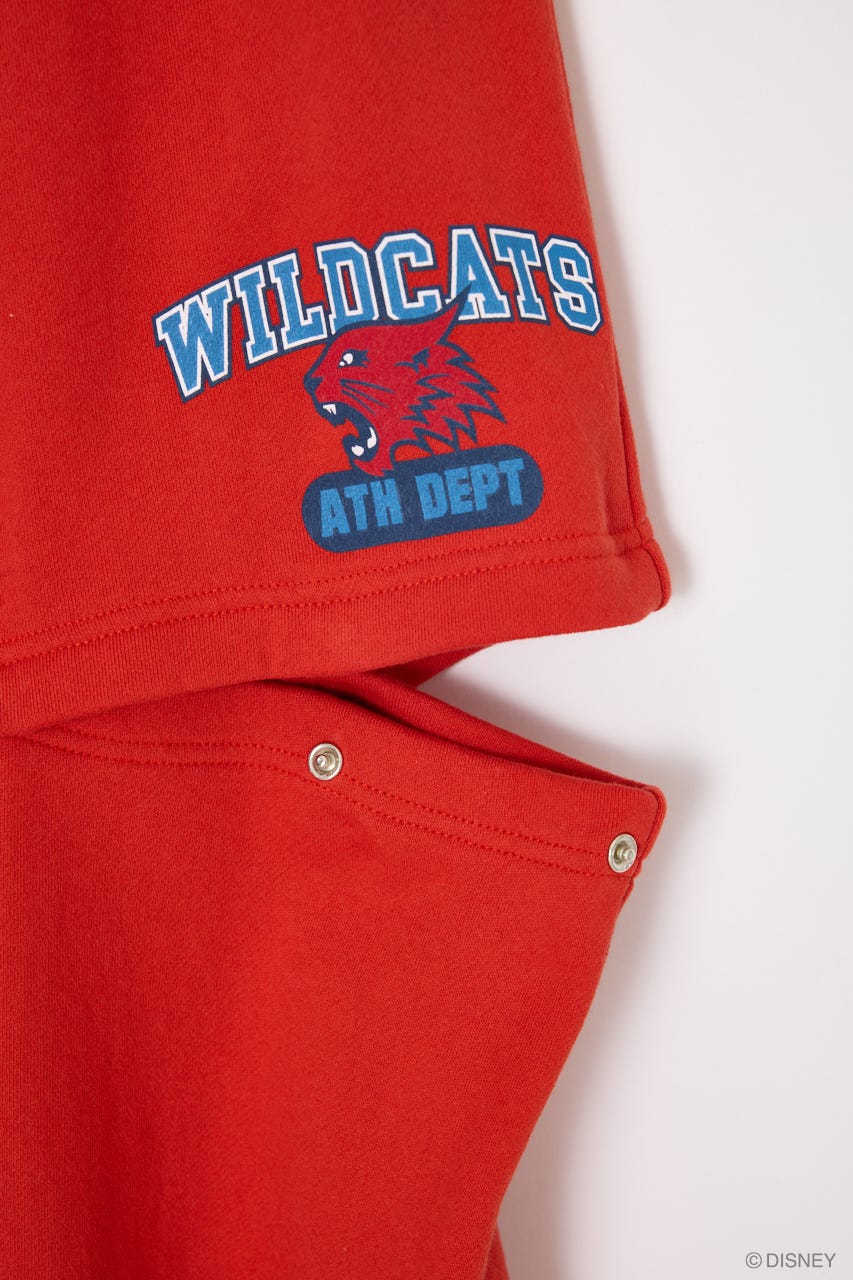 MD 2WAY SW PANTS / HSM RED FREE