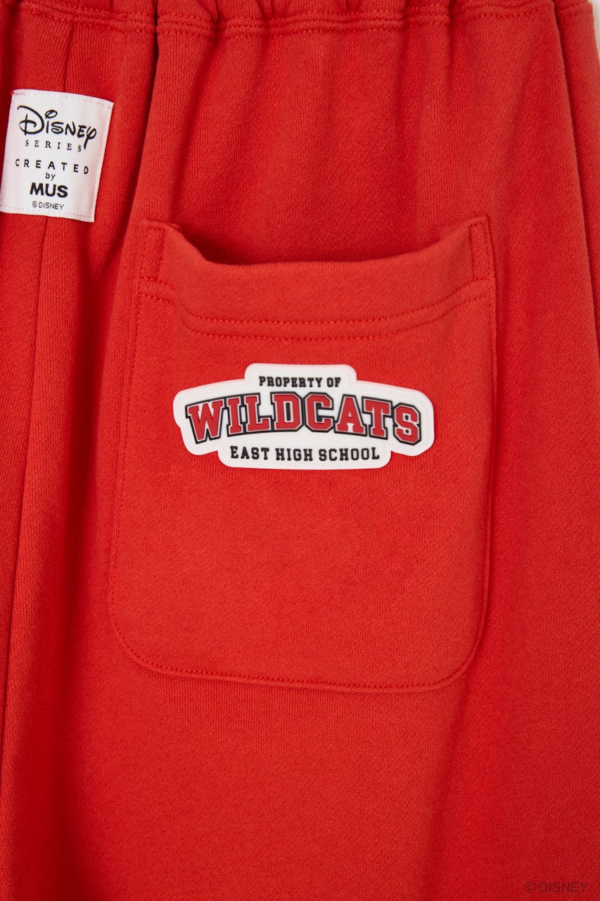 MD 2WAY SW PANTS / HSM RED FREE
