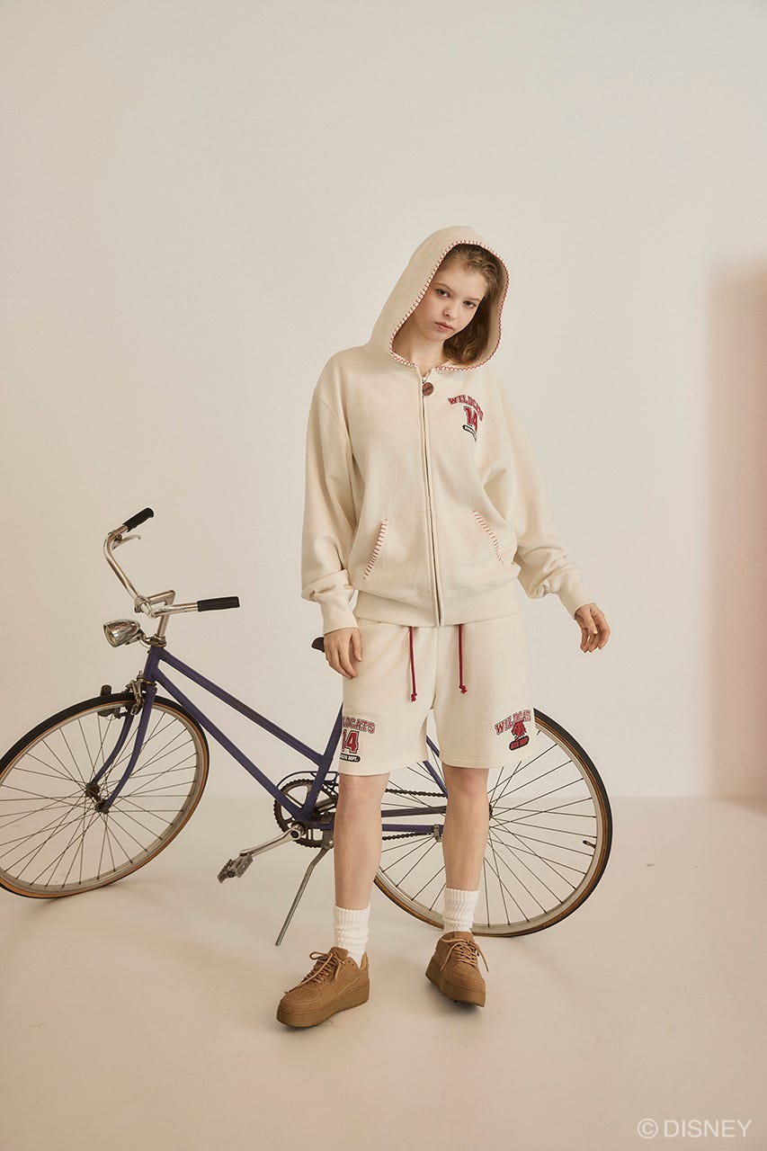 MD 2WAY SW PANTS / HSM WHT FREE