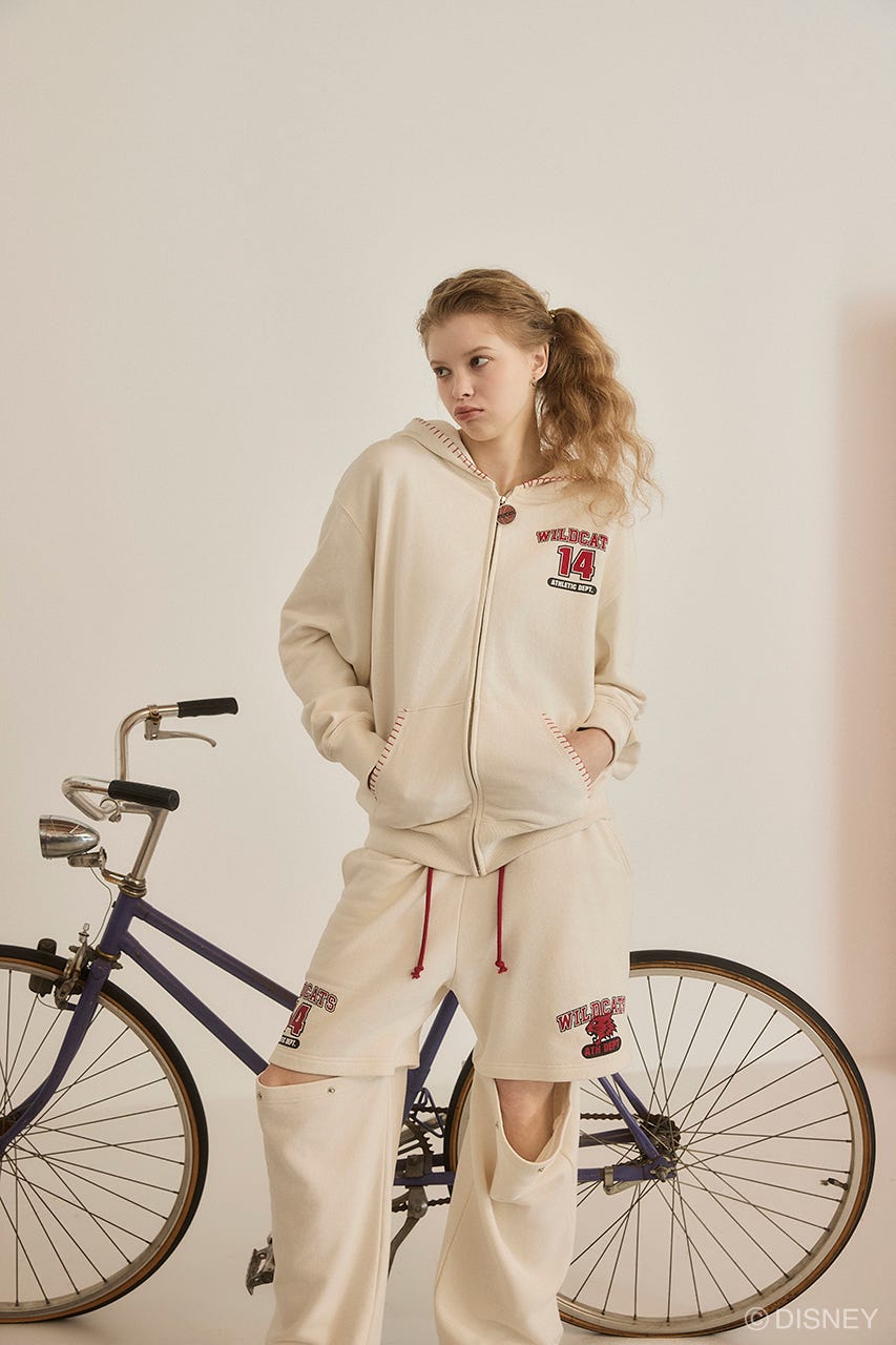MD 2WAY SW PANTS / HSM WHT FREE