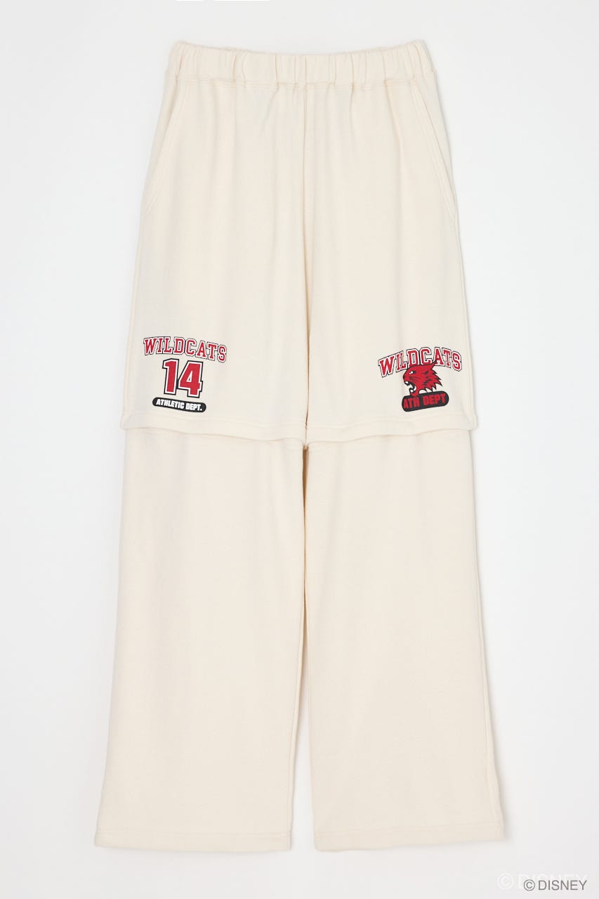 MD 2WAY SW PANTS / HSM WHT FREE