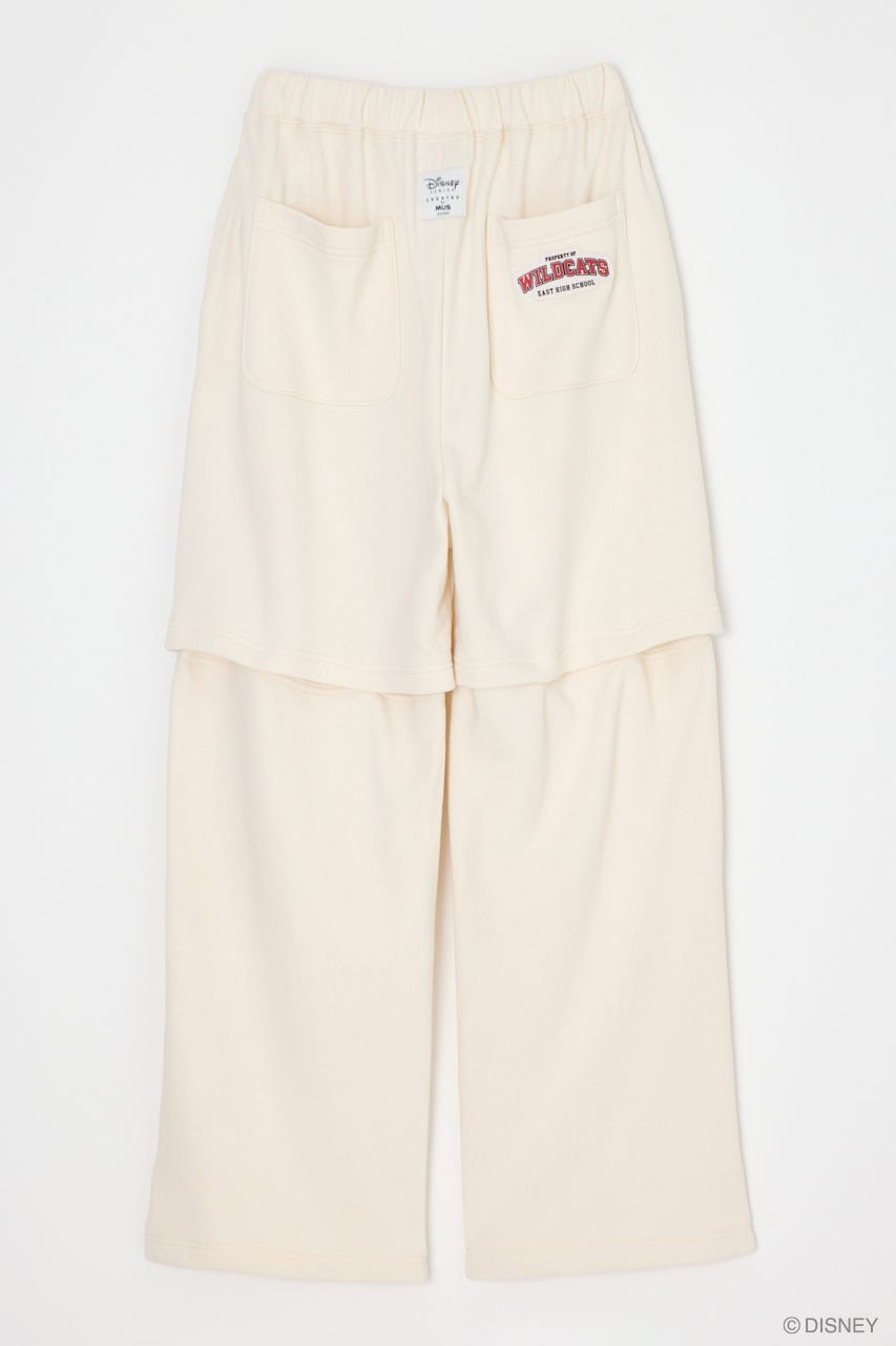 MD 2WAY SW PANTS / HSM WHT FREE
