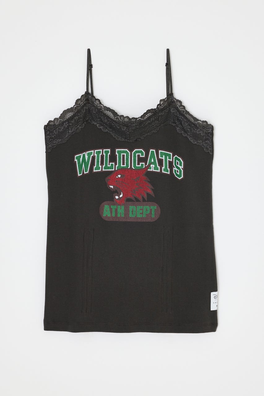 MD LACE CAMISOLE / HSM BLK FREE