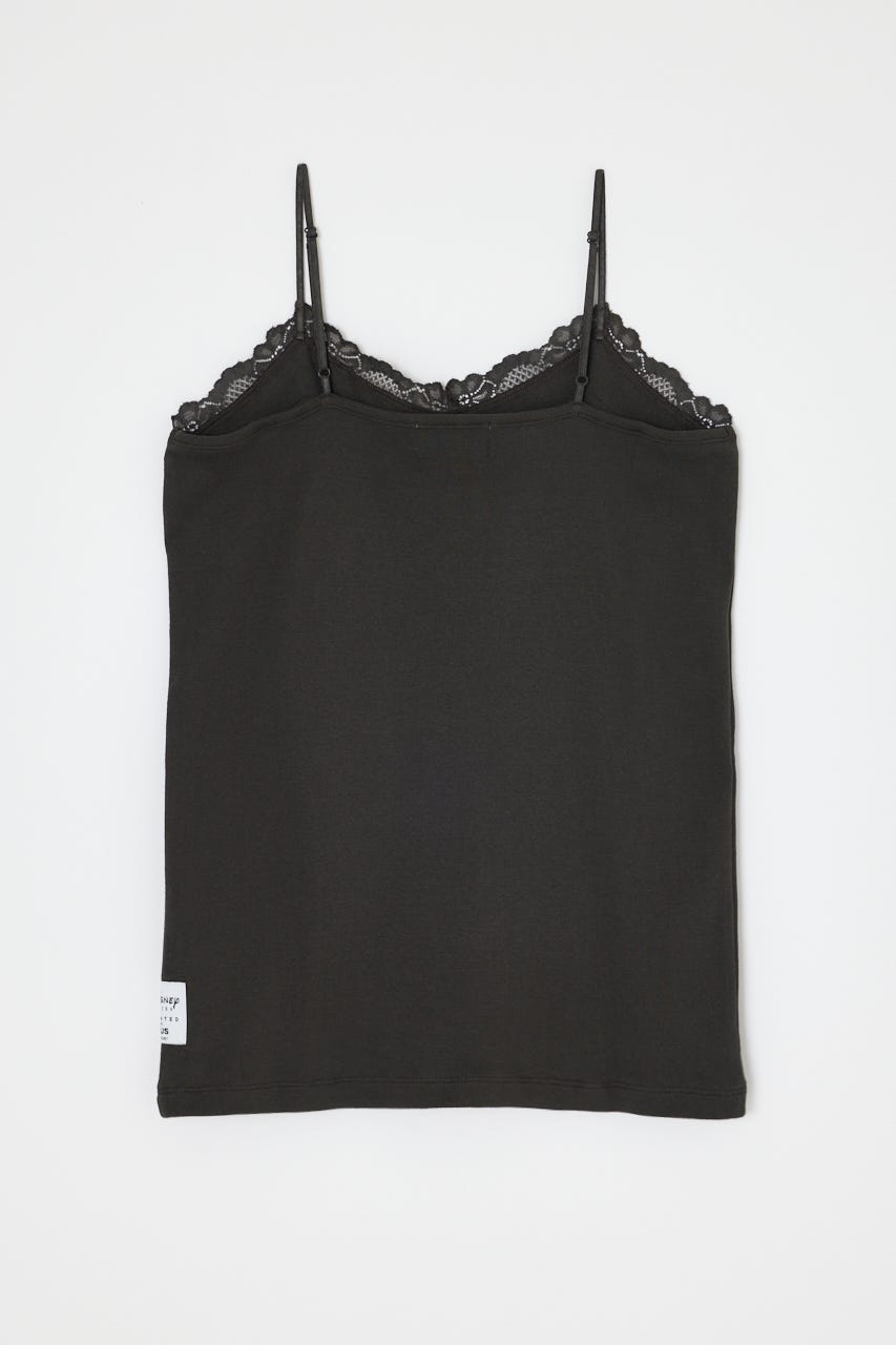 MD LACE CAMISOLE / HSM BLK FREE