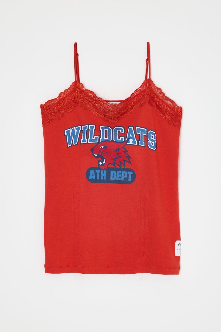 MD LACE CAMISOLE / HSM RED FREE