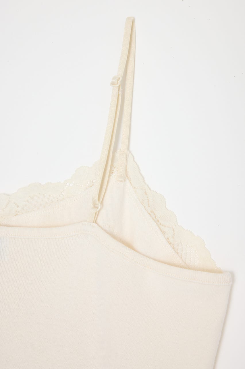 MD LACE CAMISOLE / HSM WHT FREE