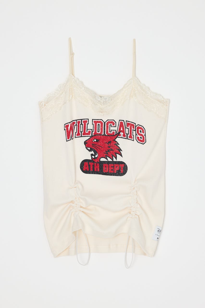 MD LACE CAMISOLE / HSM WHT FREE