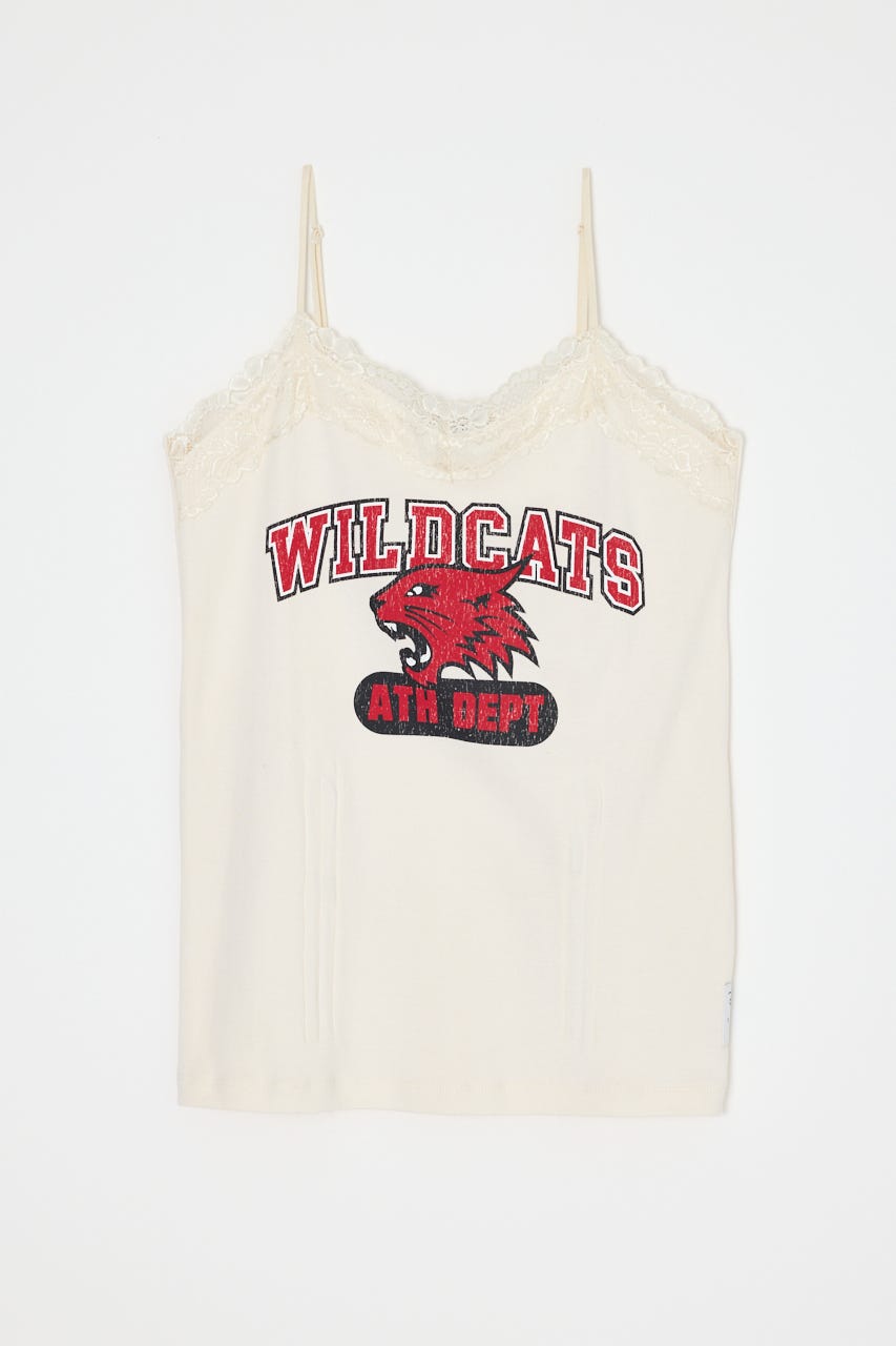 MD LACE CAMISOLE / HSM WHT FREE