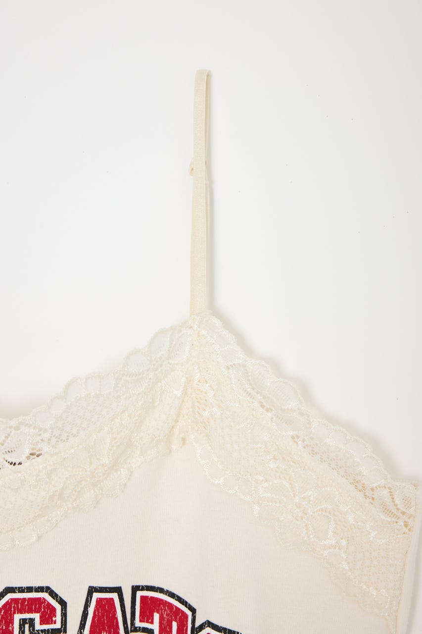MD LACE CAMISOLE / HSM WHT FREE