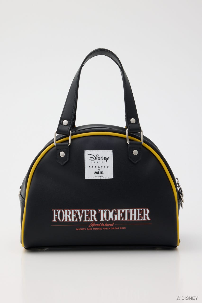 MD DENIM STYLE 2WAY BOSTON BAG BLK FREE