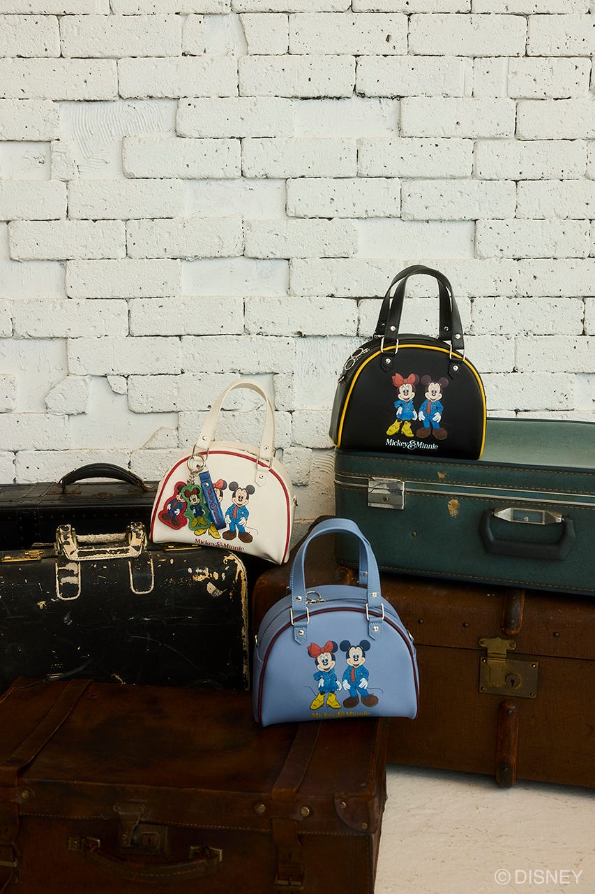 MD DENIM STYLE 2WAY BOSTON BAG L/BLU FREE