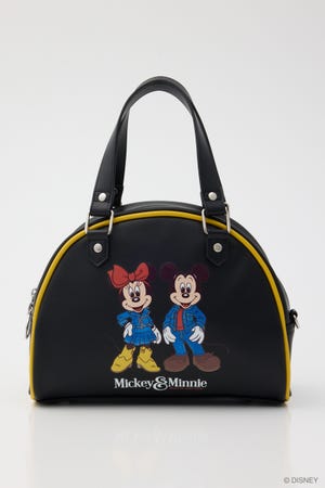 MD DENIM STYLE 2WAY BOSTON BAG