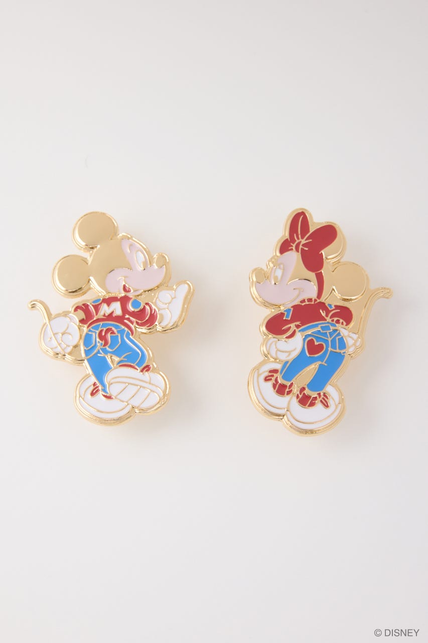 MD MM MATCHING OUTFITS PINS GLD FREE