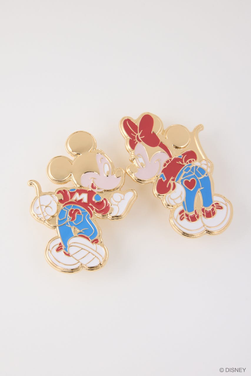 MD MM MATCHING OUTFITS PINS GLD FREE