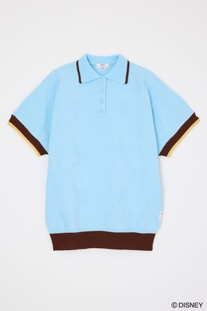 MD KNIT POLO OP / MICKEY
