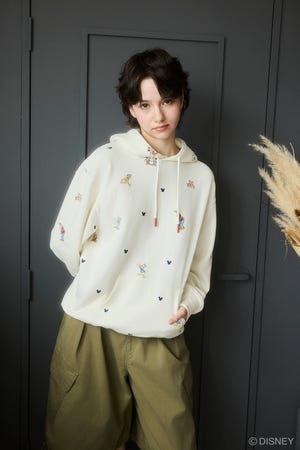 MD PALS ALLOVER HOODIE