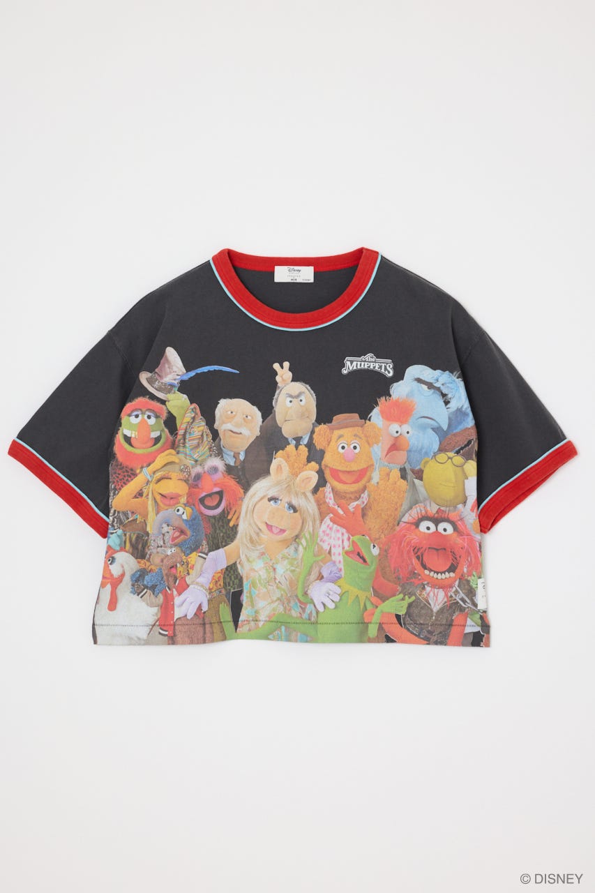 MD BOX OVERSIZED TSJ / KERMIT BLK FREE