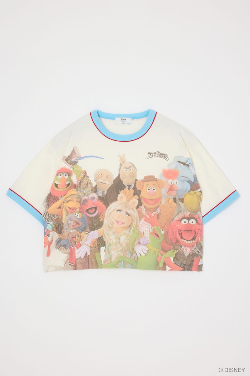 MD BOX OVERSIZED TSJ / KERMIT WHT FREE