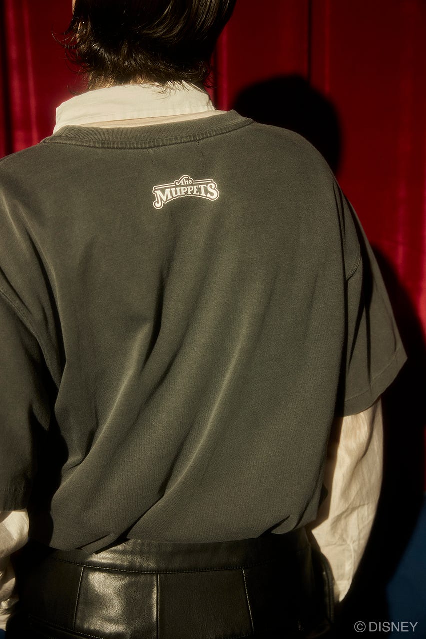 MD OVERSIZED TSJ / KERMIT BLK FREE