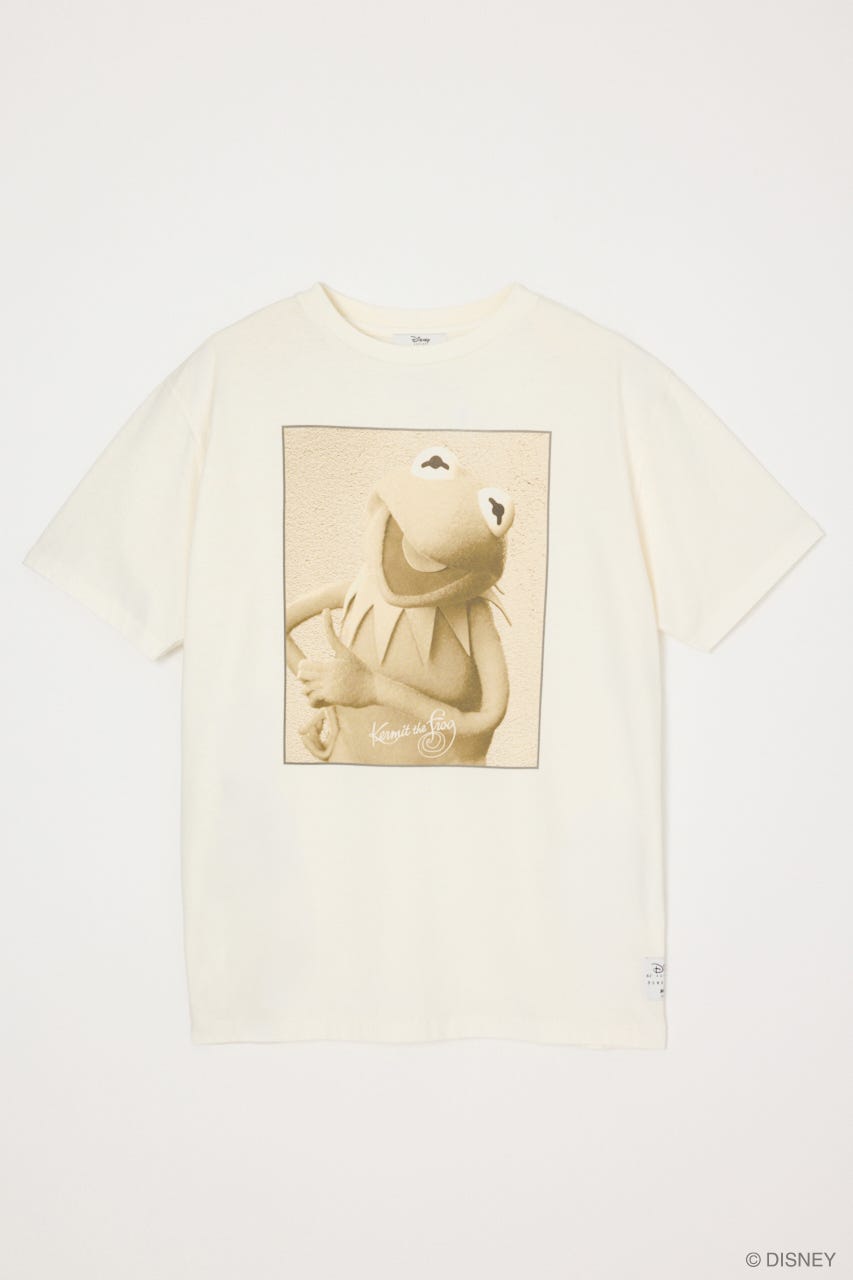 MD OVERSIZED TSJ / KERMIT WHT FREE