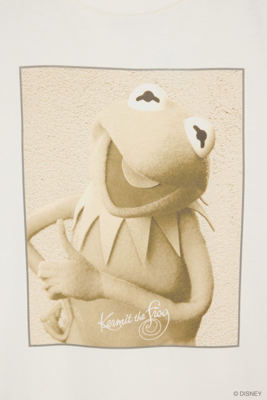 MD OVERSIZED TSJ / KERMIT WHT FREE