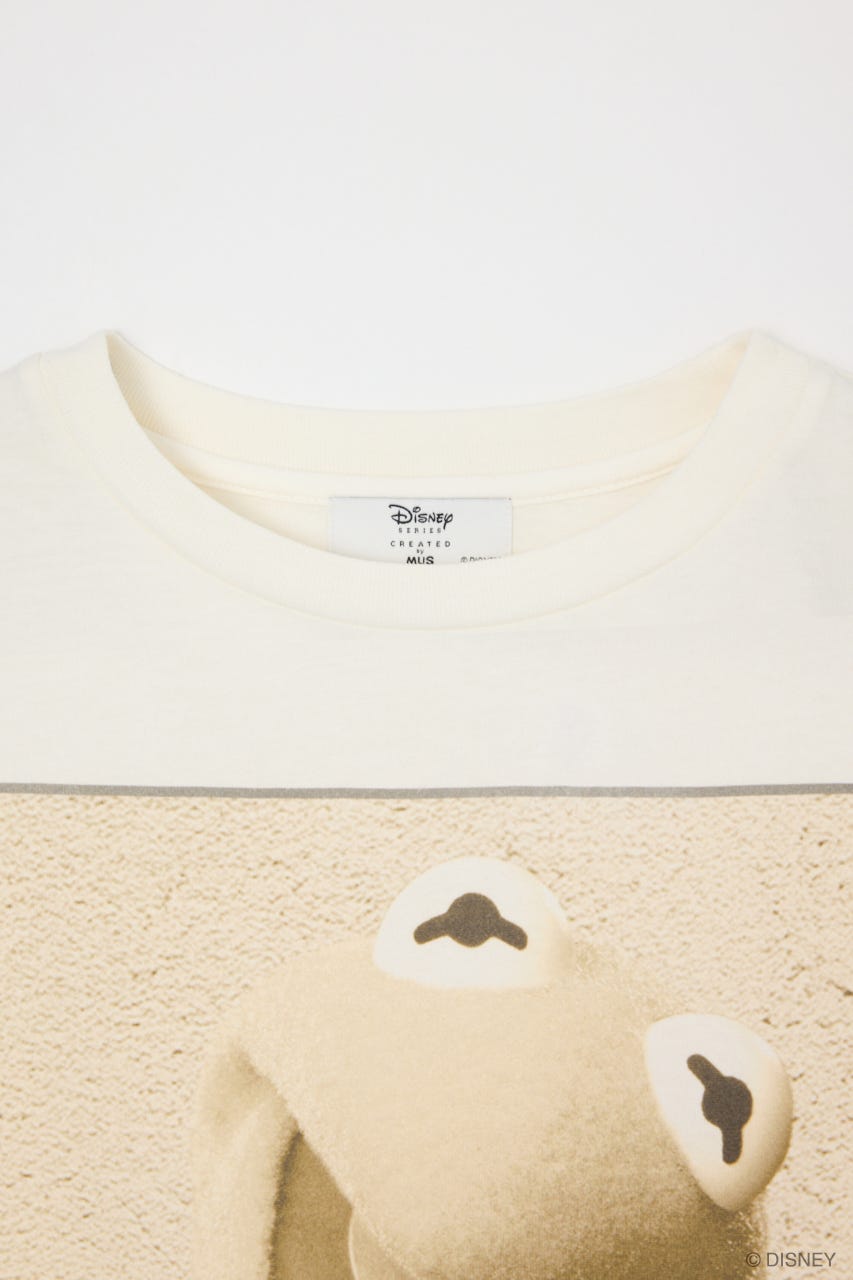 MD OVERSIZED TSJ / KERMIT WHT FREE