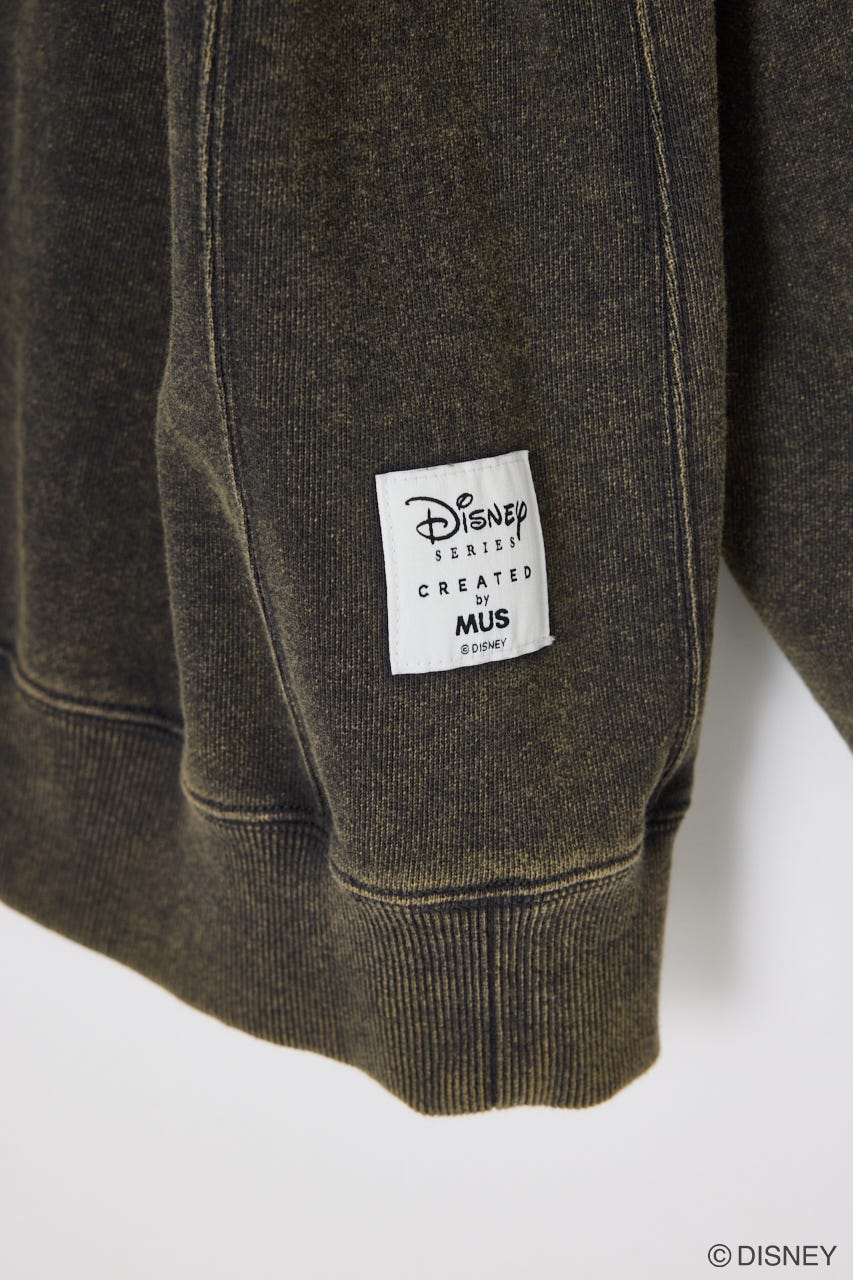 MD DENIM STYLE C/W POJ（MICKEY＆MINNIE） L/BLK FREE