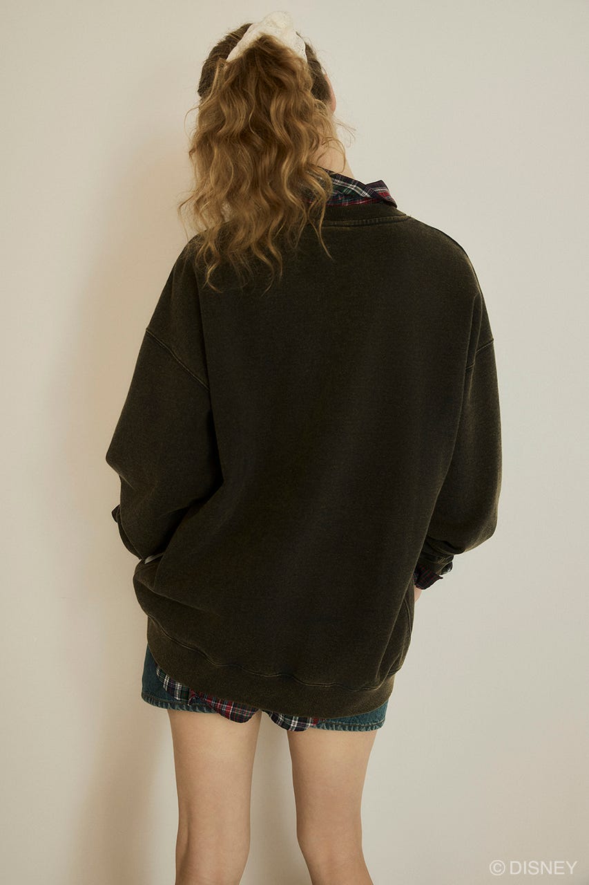MD DENIM STYLE C/W POJ（MICKEY＆MINNIE） L/BLK FREE