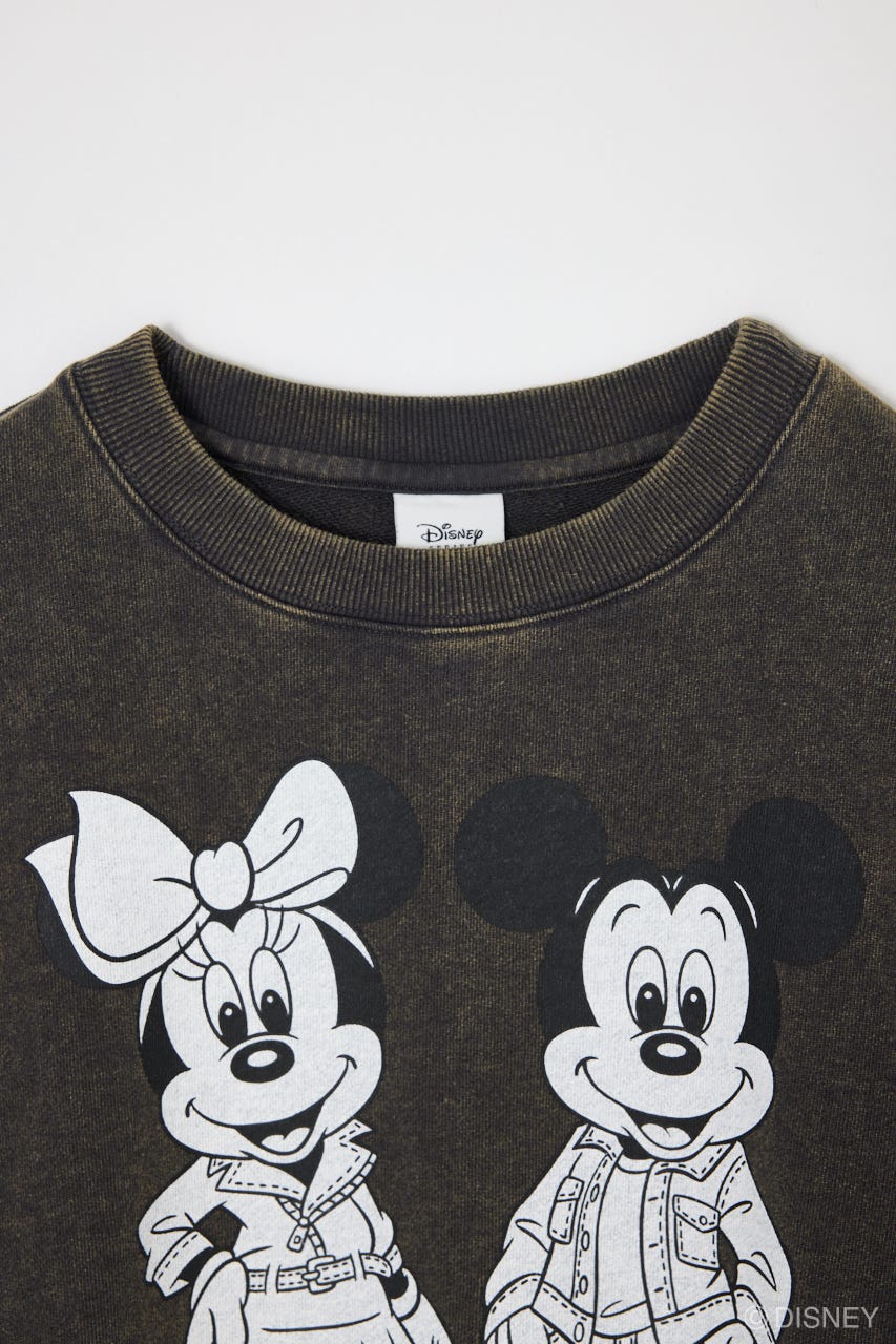 MD DENIM STYLE C/W POJ（MICKEY＆MINNIE） L/BLK FREE