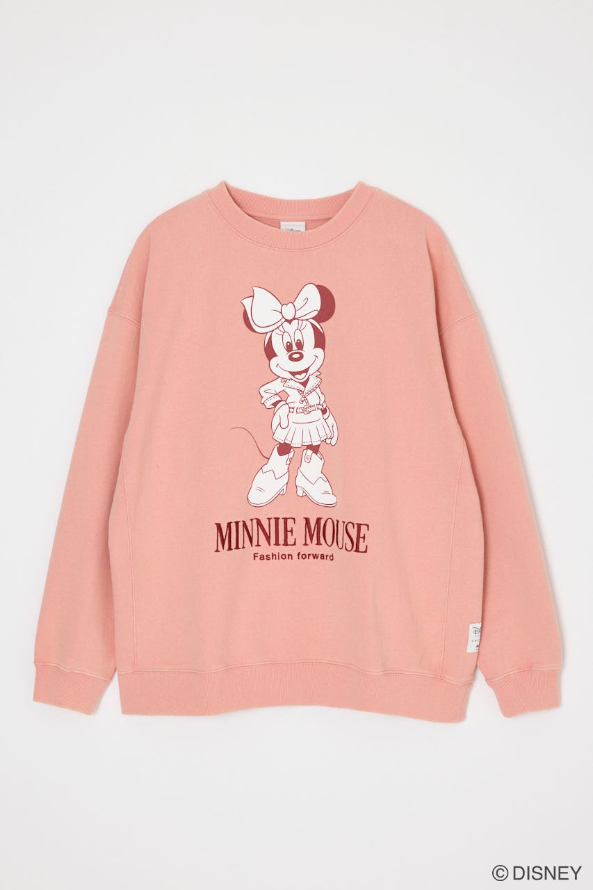 MD DENIM STYLE C/W POJ（MINNIE） L/PNK FREE