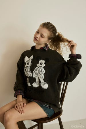 MD DENIM STYLE C/W POJ（MICKEY＆MINNIE）