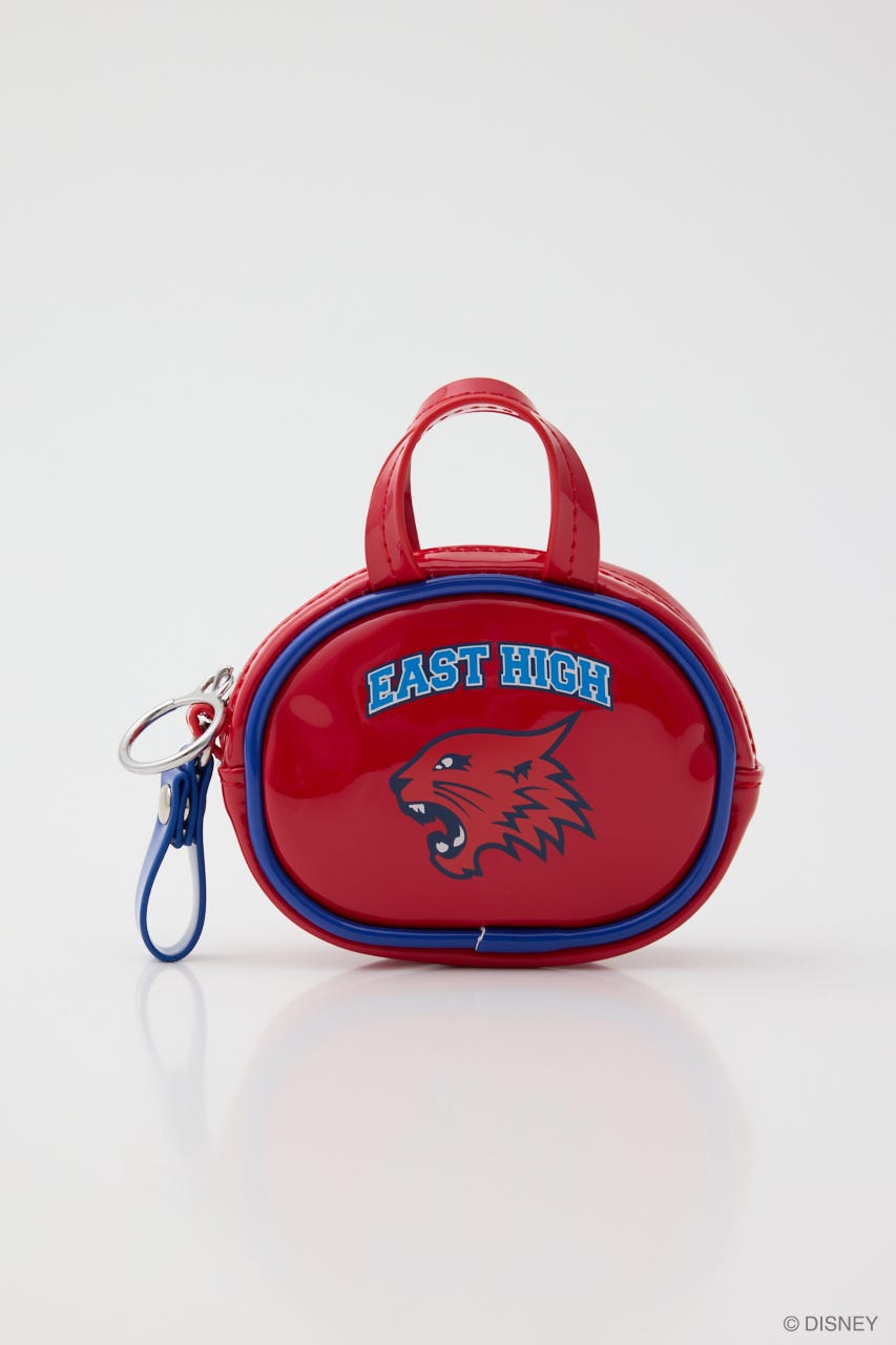 MD MINI POUCH KH / HSM RED FREE