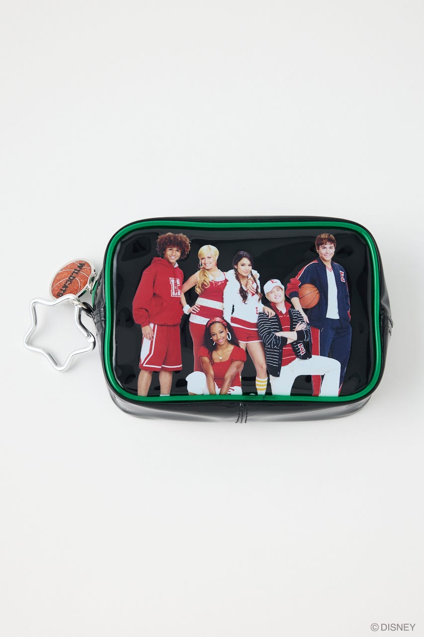 MD CLEAR POUCH / HSM BLK FREE